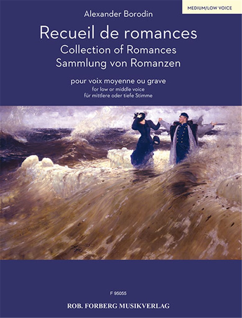 Recueil de Romances - Low/Middle Voice